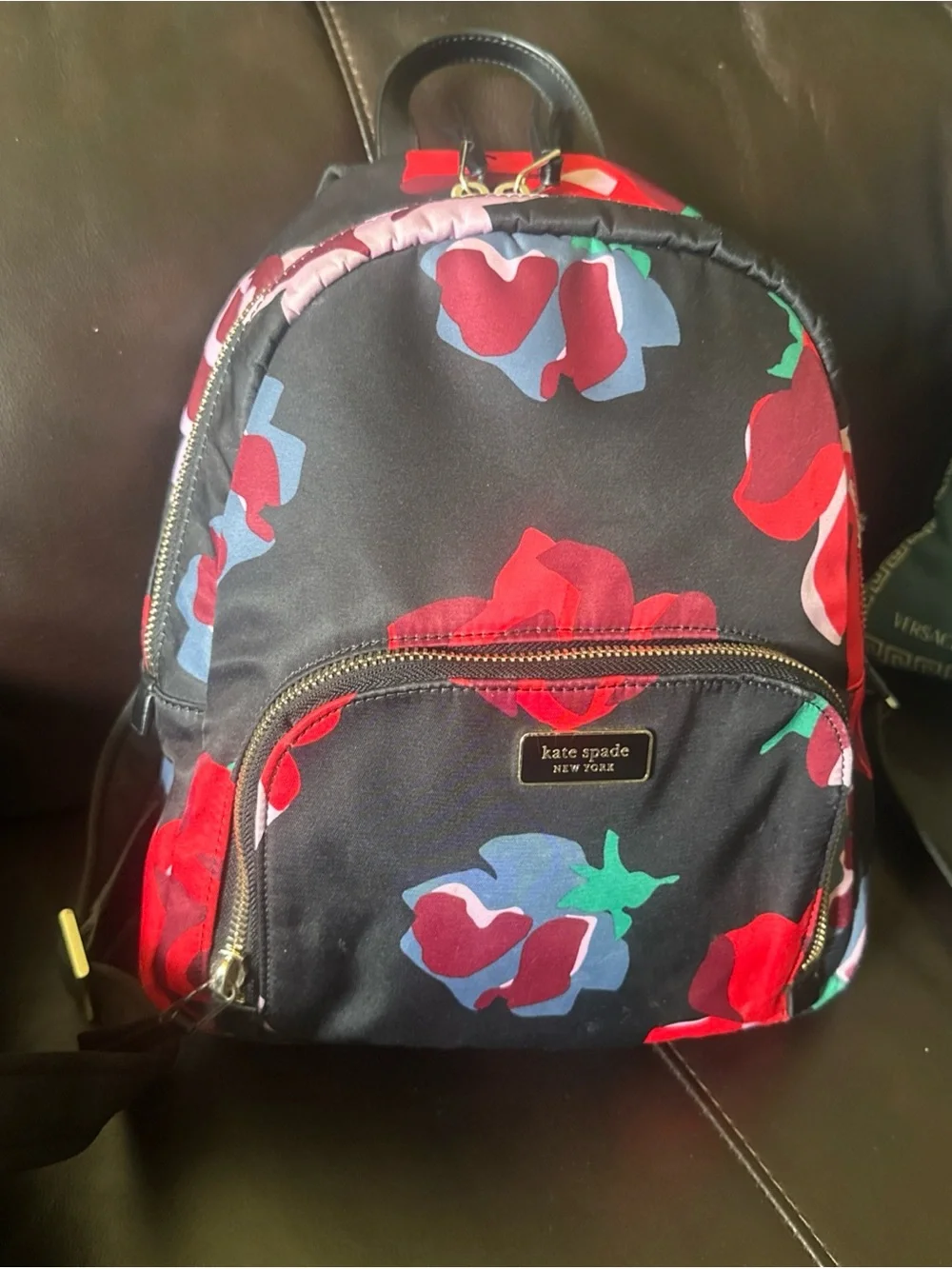 kate spade Black Floral Mini Backpack - Picture 11 of 11